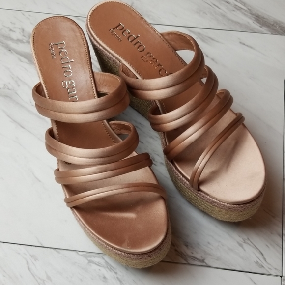 Pedro Garcia Shoes - PEDRO GARCIA Taciana Espadrille Wedge
